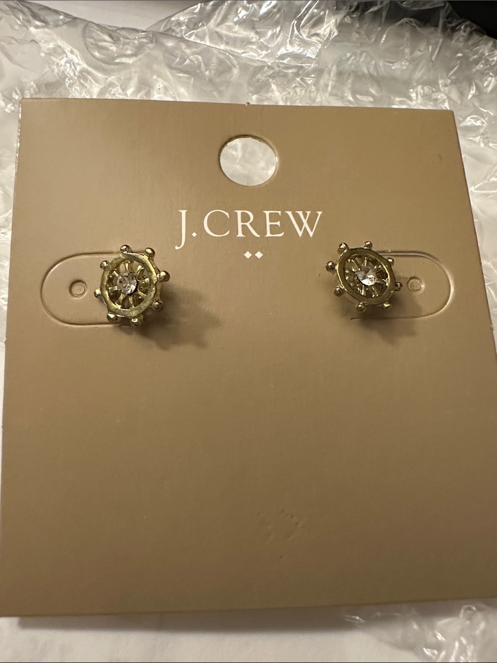 J.Crew Factory Gold Stud Earrings